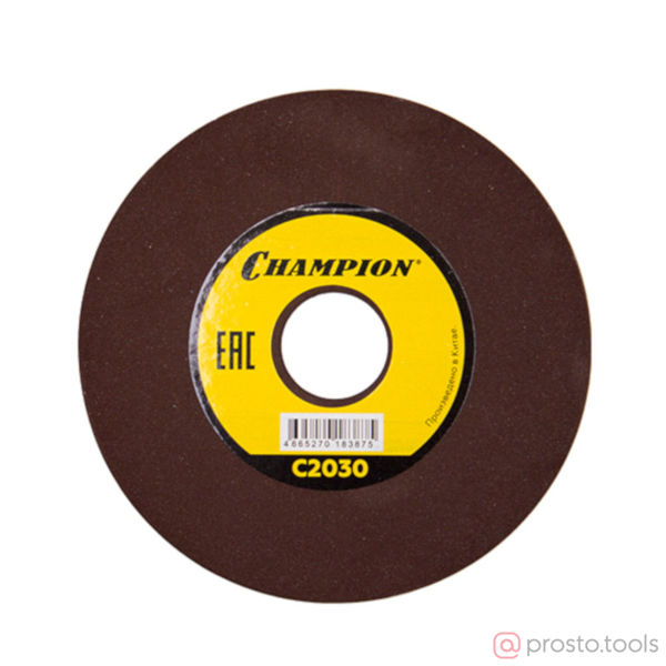 Изображение Диск заточной CHAMPION (3/8PM",0,325",1/4) 108х3,2х22,2 для станка C2000