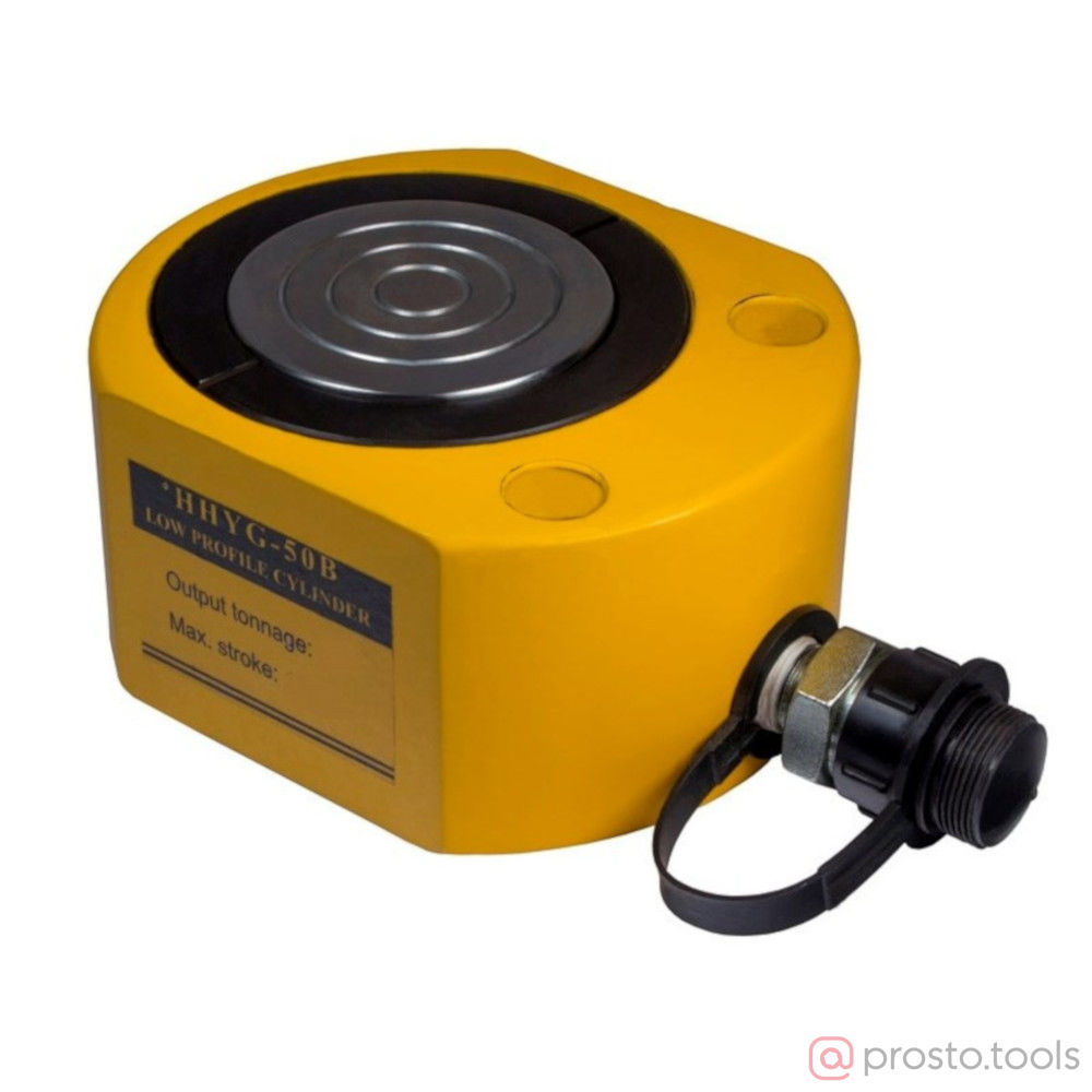 Prosto.Tools. Домкрат низкий гидравлический 50т ДН50М15