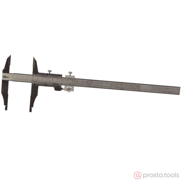 Изображение Штангенциркуль ШЦТ-II-250-0,05 ГОСТ 166-89 (пр-во Guilin Measuring) "GRIFF"