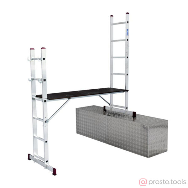 Изображение Подмость алюм. 2*6 Krause Corda