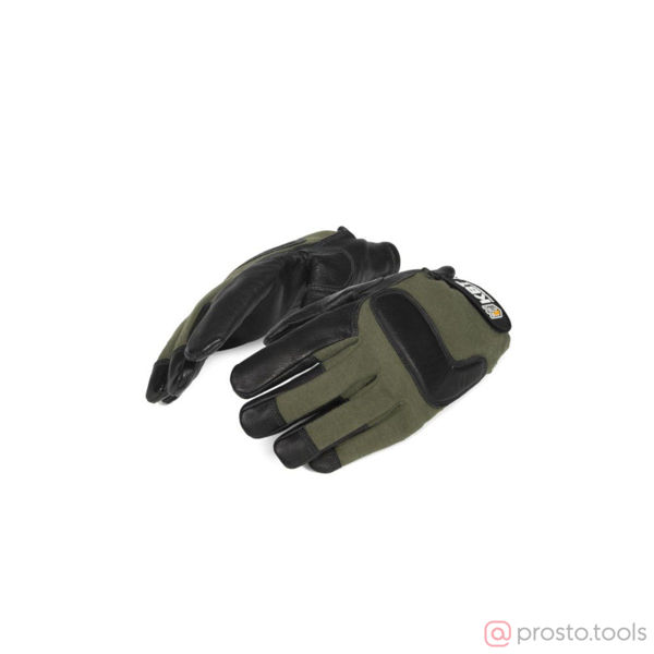 Изображение Перчатки монтажника из натуральной кожи С-46XL