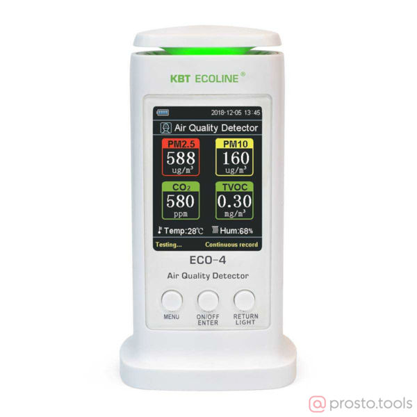 Изображение Анализатор воздуха, серия «ECOLINE» ECO-4