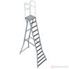Изображение Лестница с площадкой Л-312А 4,5 //НОВОЛЮКС