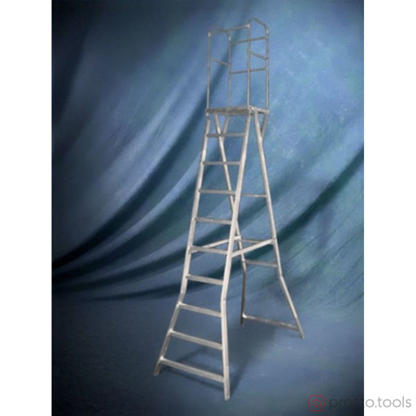 Изображение Лестница с площадкой Л-312А 4,5 //НОВОЛЮКС