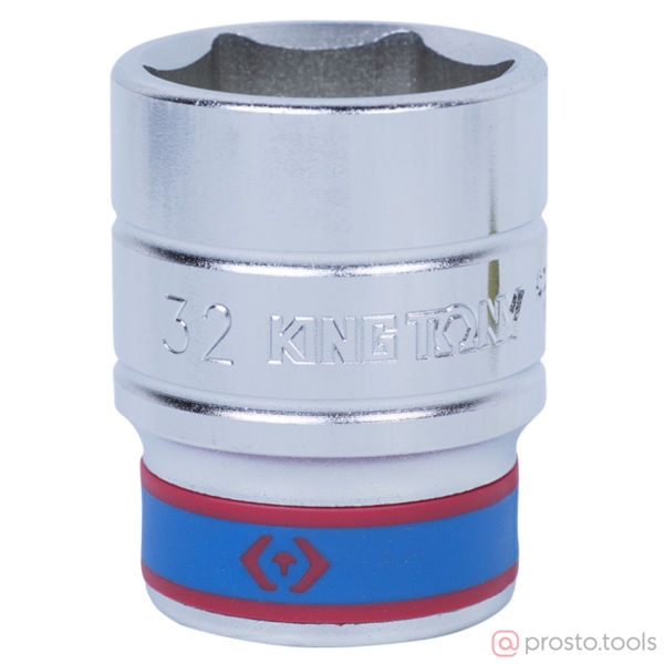 Изображение Головка торц. 3/4" 32мм 6-гран. (KING TONY)