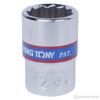 Изображение Головка торц. 1/4" 12мм 12-гран. (KING TONY)