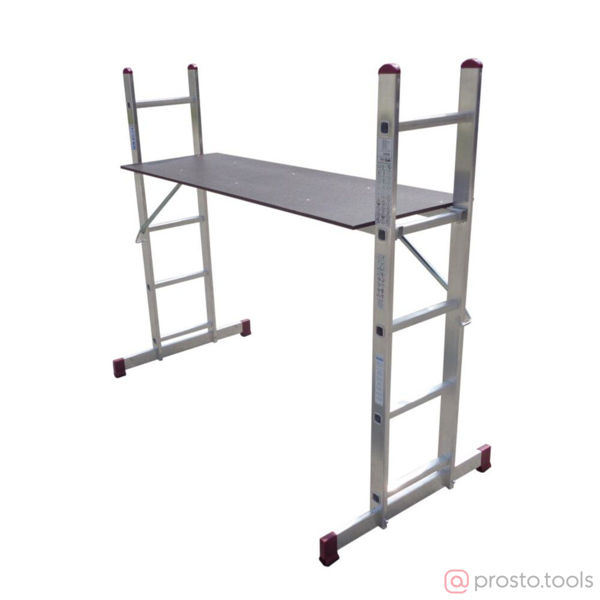 Изображение Подмость алюм. 2*5 Krause Corda