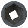 Изображение Головка ударная 1-1/2" 90мм 6-гран. (KING TONY)