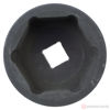 Изображение Головка ударная 1-1/2" 120мм 6-гран. (KING TONY)