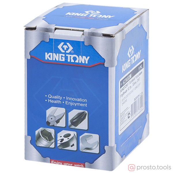 Изображение Головка торц. 3/4" 32мм 12-гран. глубокая (KING TONY)