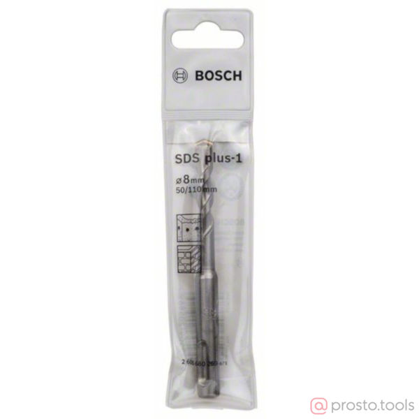 Изображение Бур SDS-plus 8х110 1-я серия //BOSCH