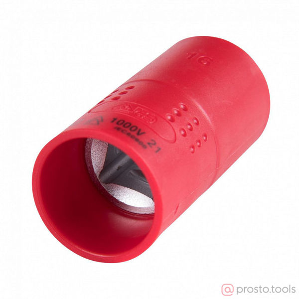 Изображение Головка торц. 1/2" 21мм 6-гран. до 1000В //KING TONY