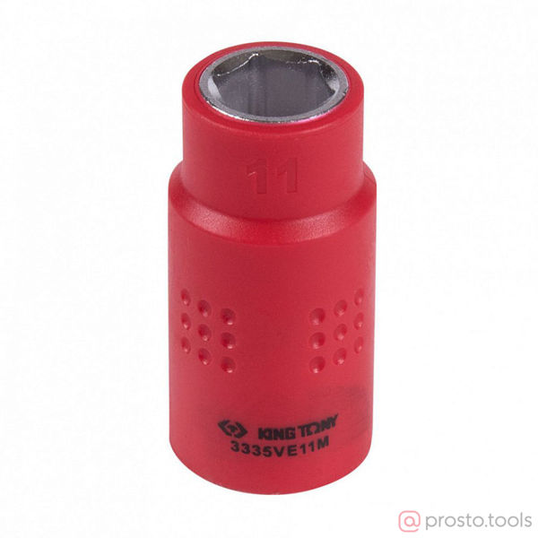Изображение Головка торц. 3/8" 11мм 6-гран. до 1000В //KING TONY