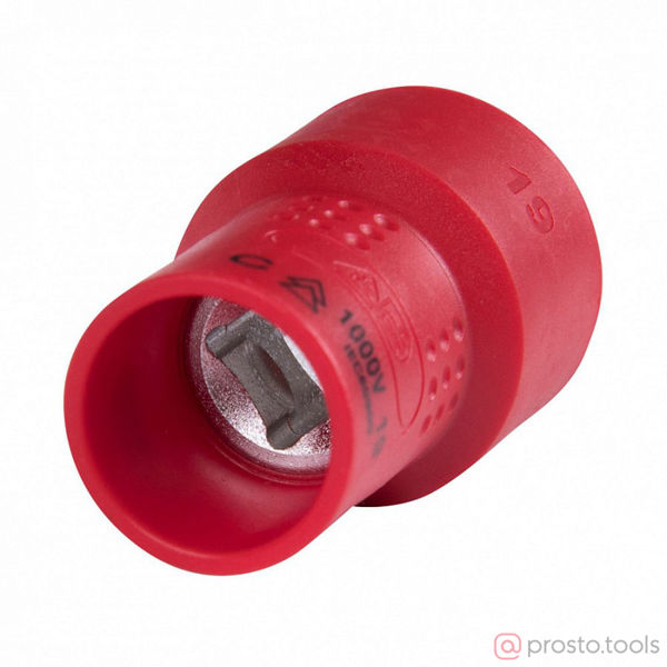Изображение Головка торц. 3/8" 11мм 6-гран. до 1000В //KING TONY