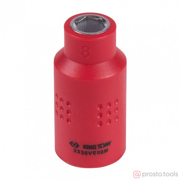 Изображение Головка торц. 3/8" 8мм 6-гран. до 1000В //KING TONY