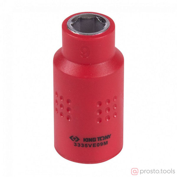 Изображение Головка торц. 3/8" 9мм 6-гран. до 1000В //KING TONY