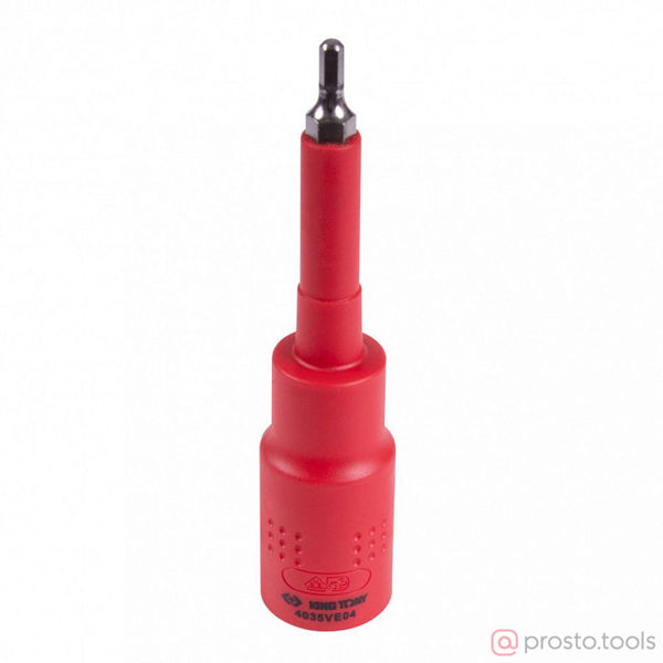 Изображение Головка торц. 1/2" H4мм до 1000В L = 120 мм //KING TONY