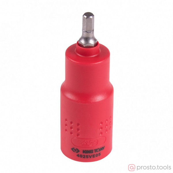 Изображение Головка торц. 1/2" H5мм до 1000В L = 75 мм //KING TONY