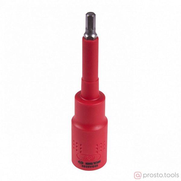 Изображение Головка торц. 1/2" H6мм до 1000В L = 120 мм //KING TONY