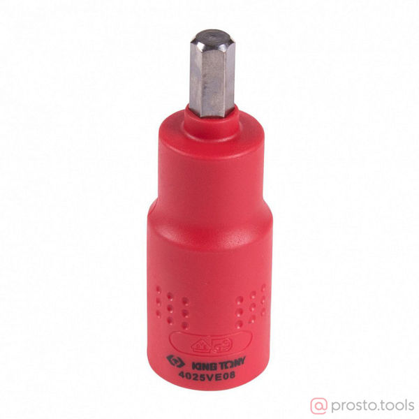 Изображение Головка торц. 1/2" H8мм до 1000В L = 75 мм //KING TONY