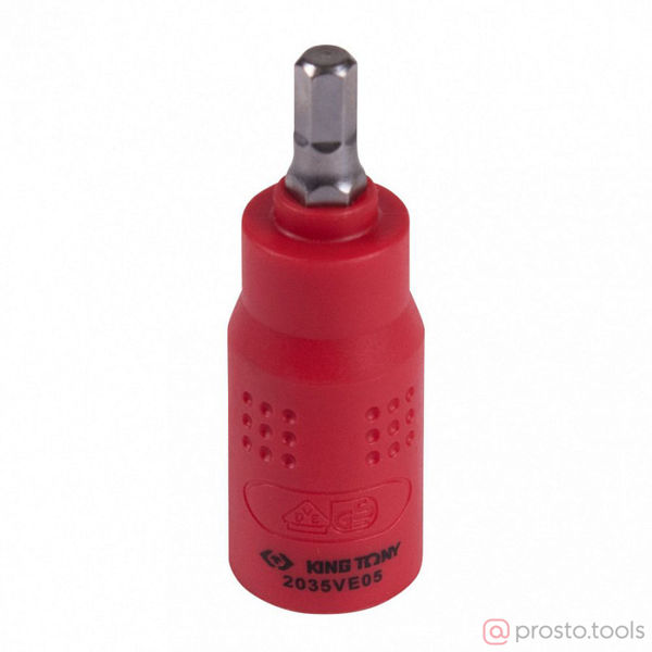 Изображение Головка торц. 1/4" H5мм до 1000В L = 54 мм //KING TONY