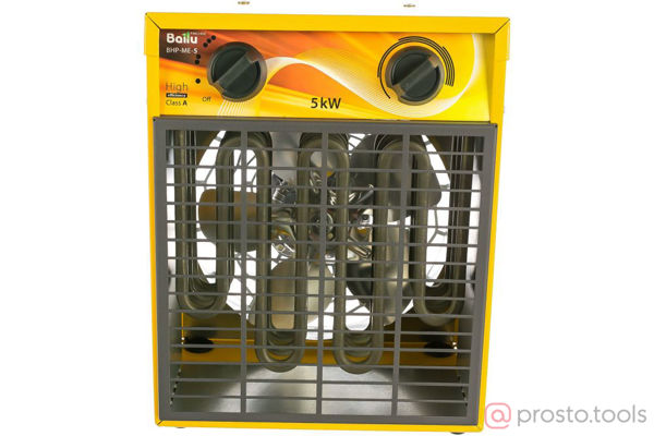 Изображение Пушка тепловая электрическая 4,5кВт BHP-ME-5 //Ballu