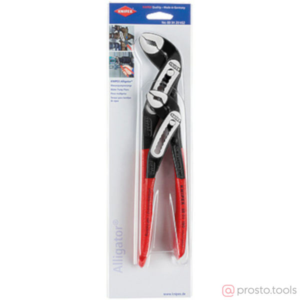Изображение Набор клещей перест. (kn-8801180/250) 2шт. //KNIPEX