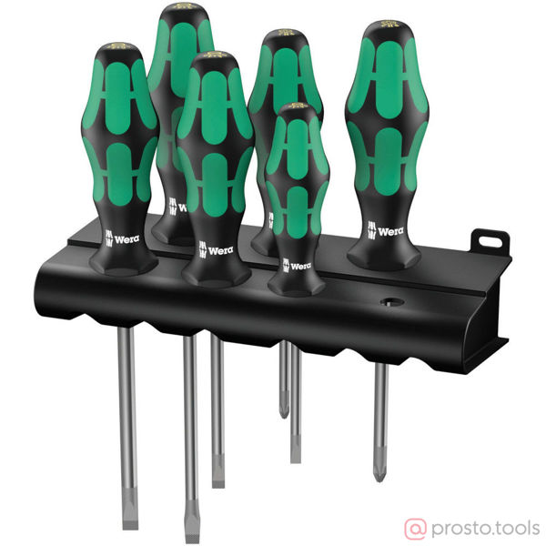 Изображение Набор отвёрток из 6шт. Kraftform Plus Lasertip + подставка