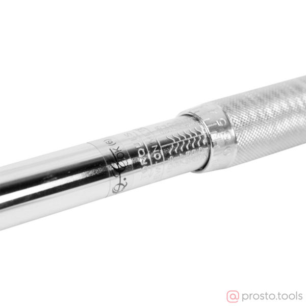 Изображение Ключ динамометрический 3/8" 7-105Нм трещоточный механизм (МАСТАК)
