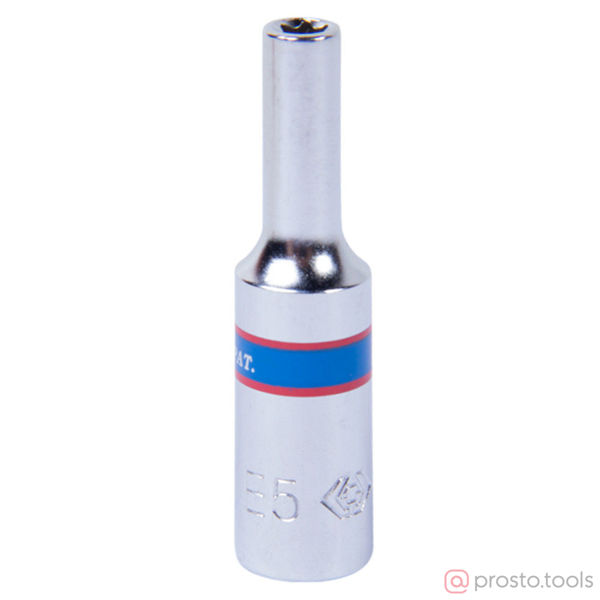 Изображение Головка торц. 1/4" E5 (KING TONY)