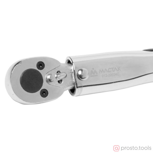 Изображение Ключ динамометрический 1/4" 2-24Нм пластиковый кейс (МАСТАК)