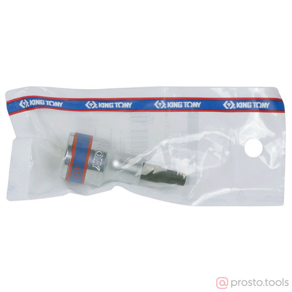 Изображение Головка торц. 1/2" T40 TORX L=60мм (KING TONY)