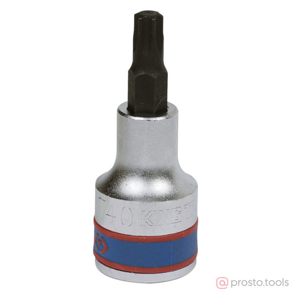 Изображение Головка торц. 1/2" T40 TORX L=60мм (KING TONY)