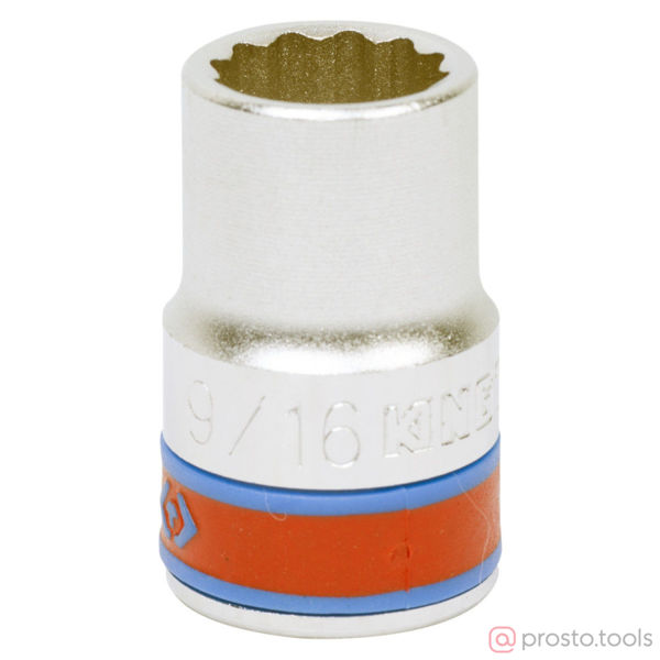 Изображение Головка торц. дюйм. 1/2" 9/16" 12-гран. (KING TONY)
