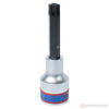 Изображение Головка торц. 1/2" T50 TORX Tampered L=80мм с отверстием (KING TONY)