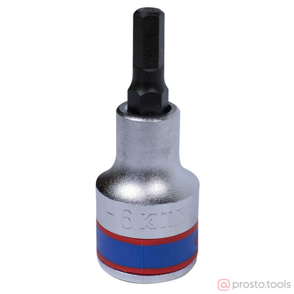 Изображение Головка торц. 1/2" H 6 HEX L= 60мм (KING TONY)