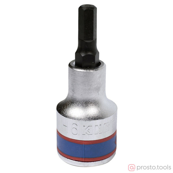 Изображение Головка торц. 1/2" H 6 HEX L= 60мм (KING TONY)