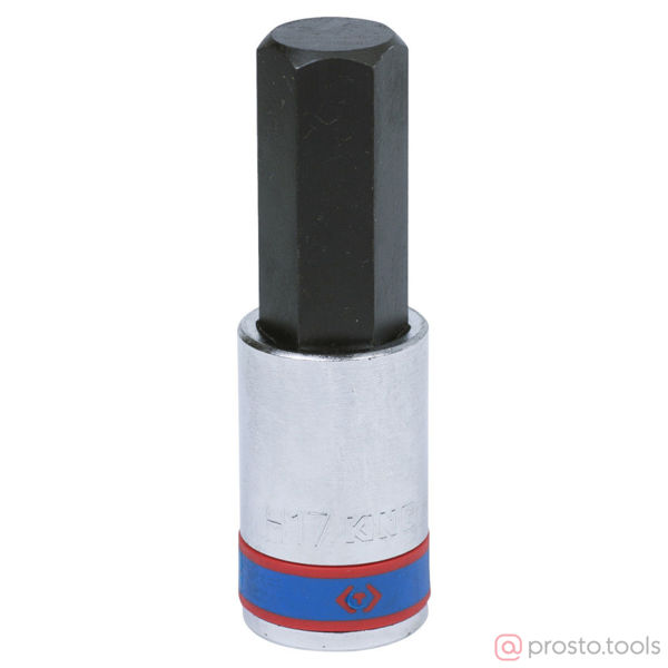 Изображение Головка торц. 1/2" H 17 HEX L= 80мм (KING TONY)