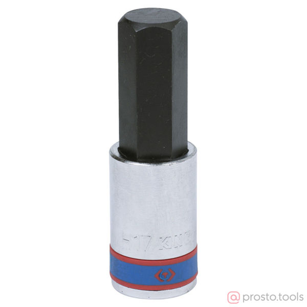 Изображение Головка торц. 1/2" H 17 HEX L= 80мм (KING TONY)