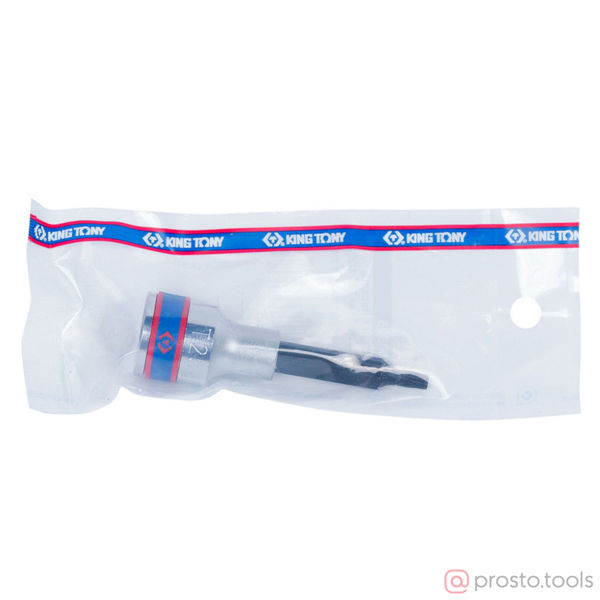 Изображение Головка торц. 1/2" T25 TORX L=80мм (KING TONY)