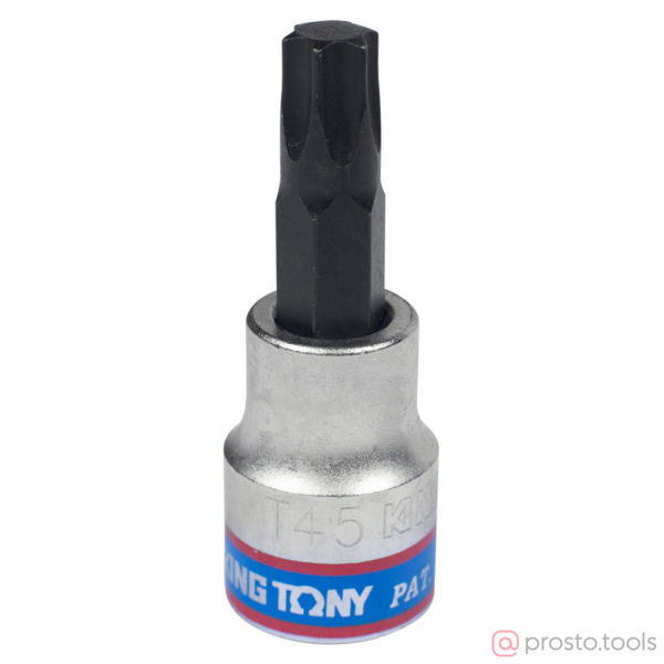 Изображение Головка торц. 3/8" T45 TORX L= 50мм (KING TONY)