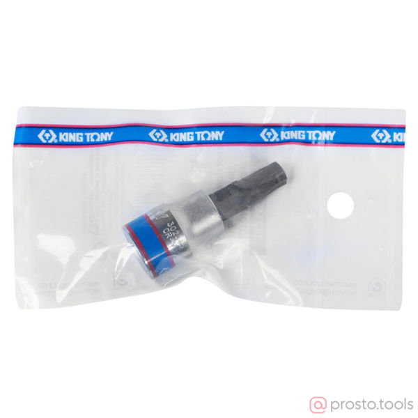 Изображение Головка торц. 3/8" T45 TORX L= 50мм (KING TONY)