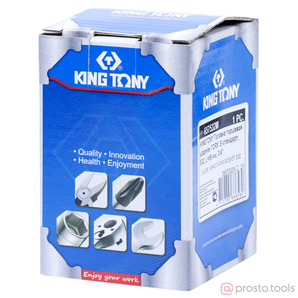 Изображение Головка ударная 3/4" E32 (KING TONY)