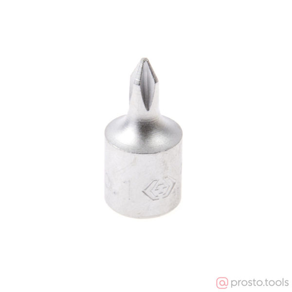 Изображение Головка торц. 1/4" PH1 Phillips L= 25мм (KING TONY)
