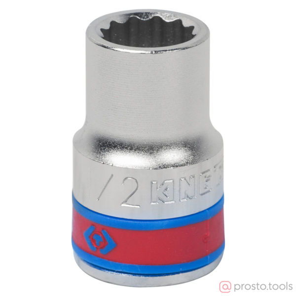 Изображение Головка торц. дюйм. 1/2" 1/2" 12-гран. (KING TONY)