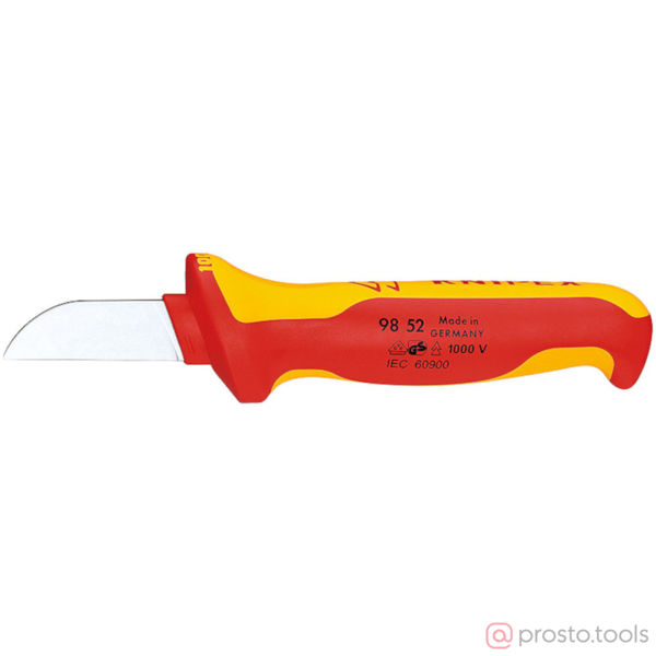 Изображение Нож монтера до 1000В //KNIPEX