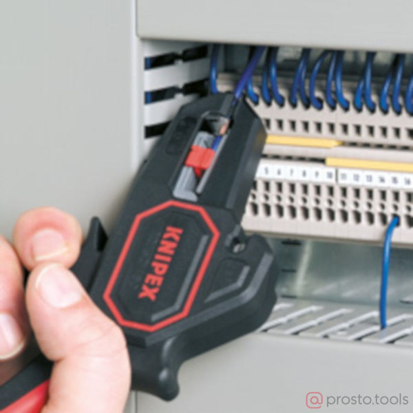 Изображение Стриппер автоматический 0,2 - 6мм2 //KNIPEX