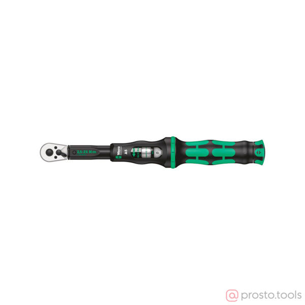 Изображение Ключ динамометрический 1/4" 2,5-25Нм //WERA