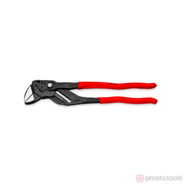 Изображение Ключ трубный 300мм переставной фосфатированный, серого цвета //KNIPEX