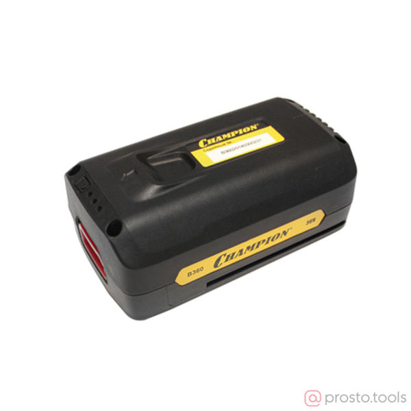 Изображение Аккумулятор 36,0V 2,6Ач B36,00 (36,0V 2,6Ач Li-ion 1,2кг t хранения от+10°С до+20°С) //CHAMPION